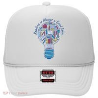 Reading Is Always A Good Idea Lightbulb Hat thumb 0