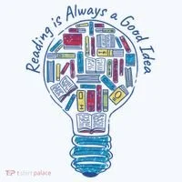 Reading Is Always A Good Idea Lightbulb Women's Long Sleeve Shirt thumb 2