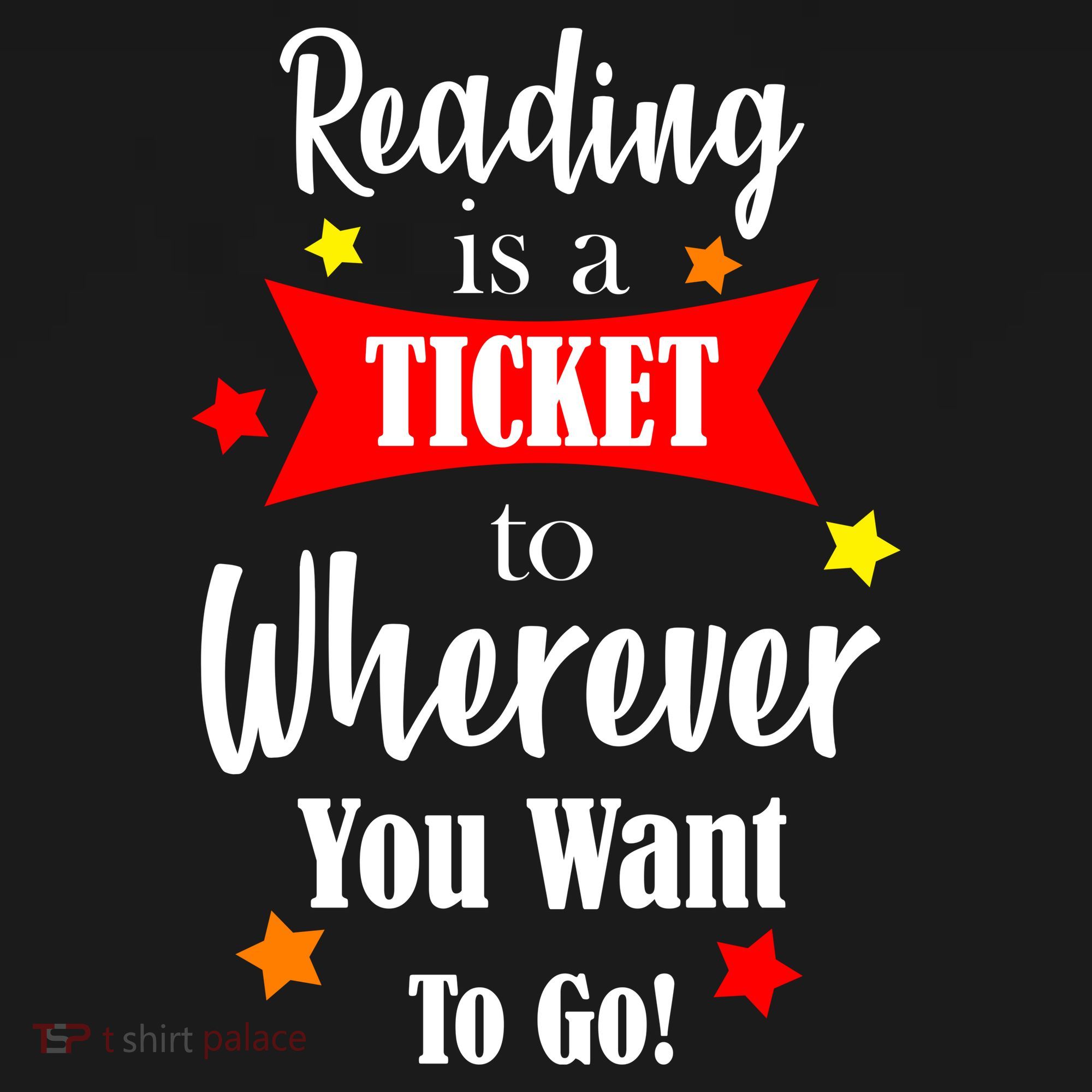 Reading Is A Ticket To Where Ever You Want To Go Women's Hoodie