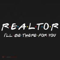 Realtor I'll Be There For You Real Estate Agent Gift Mousepad thumb 1