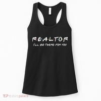 Realtor I'll Be There For You Real Estate Agent Gift Women's Tank Top thumb 0