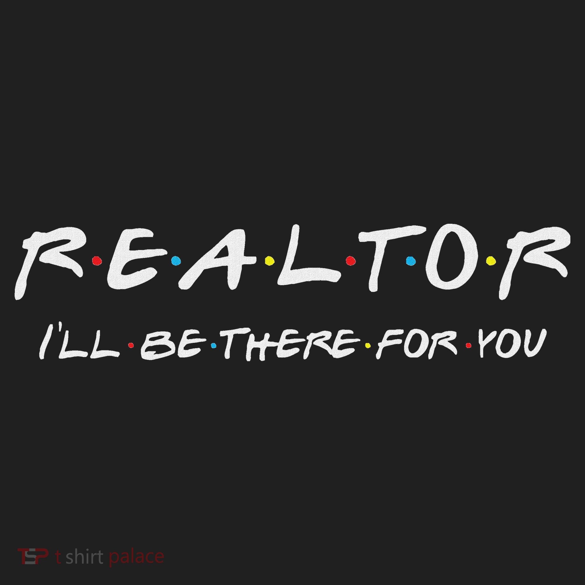 Realtor ILl Be There For You Real Estate Agent Gift Beanie