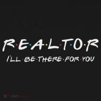 Realtor ILl Be There For You Real Estate Agent Gift Women's Hoodie thumb 2