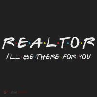 Realtor ILl Be There For You Real Estate Agent Gift Golf Towel thumb 3