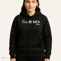 Religious I'll Be Back Jesus Funny Christian Hoodie thumb 5