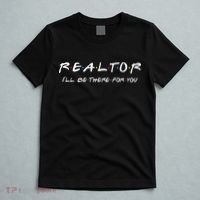 Realtor I'll be there for you Real Estate Agent Gift T-Shirt thumb 5