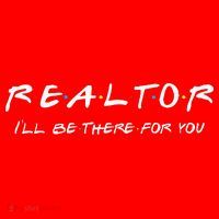 Realtor I'll be there for you Real Estate Agent Gift Santa Hat thumb 1