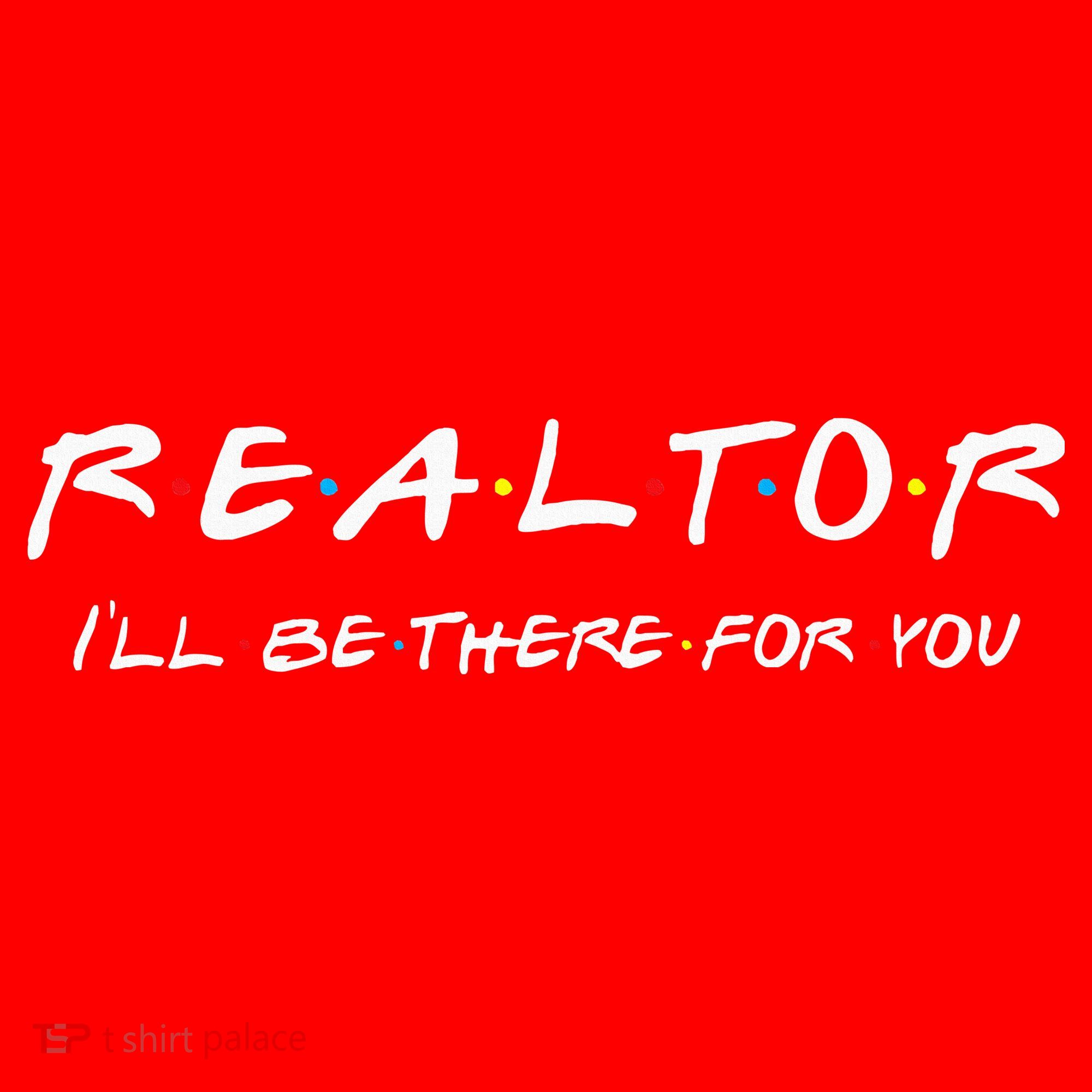 Realtor I'll be there for you Real Estate Agent Gift Santa Hat