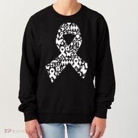 Ribbon Of Support Breast Cancer Women's Sweatshirt thumb 0