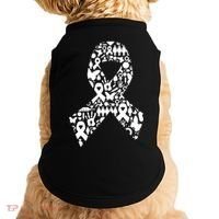 Ribbon Of Support Breast Cancer Doggie Tank thumb 0