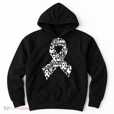 Ribbon Of Support Breast Cancer Hoodie