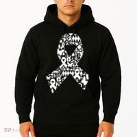 Ribbon Of Support Breast Cancer Hoodie thumb 2