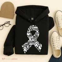 Ribbon Of Support Breast Cancer Hoodie thumb 4
