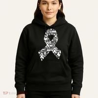 Ribbon Of Support Breast Cancer Hoodie thumb 5