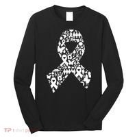 Ribbon Of Support Breast Cancer Long Sleeve Shirt thumb 0