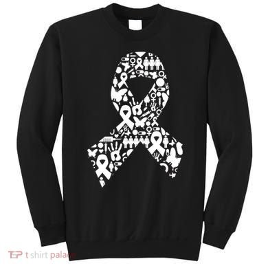 Ribbon Of Support Breast Cancer Sweatshirt