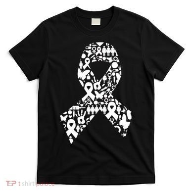 Ribbon Of Support Breast Cancer T-Shirt