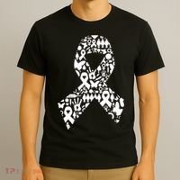 Ribbon Of Support Breast Cancer T-Shirt thumb 3