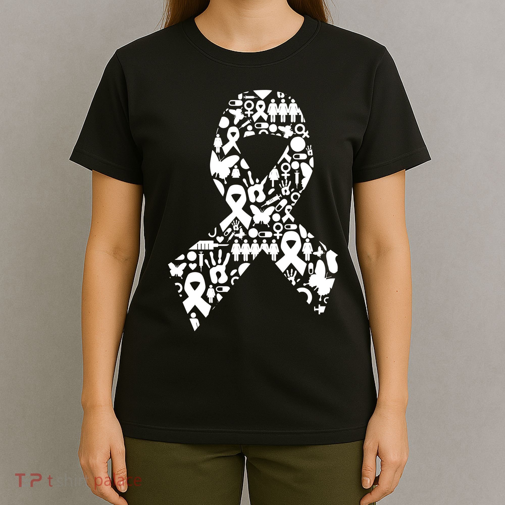 Ribbon Of Support Breast Cancer T-Shirt