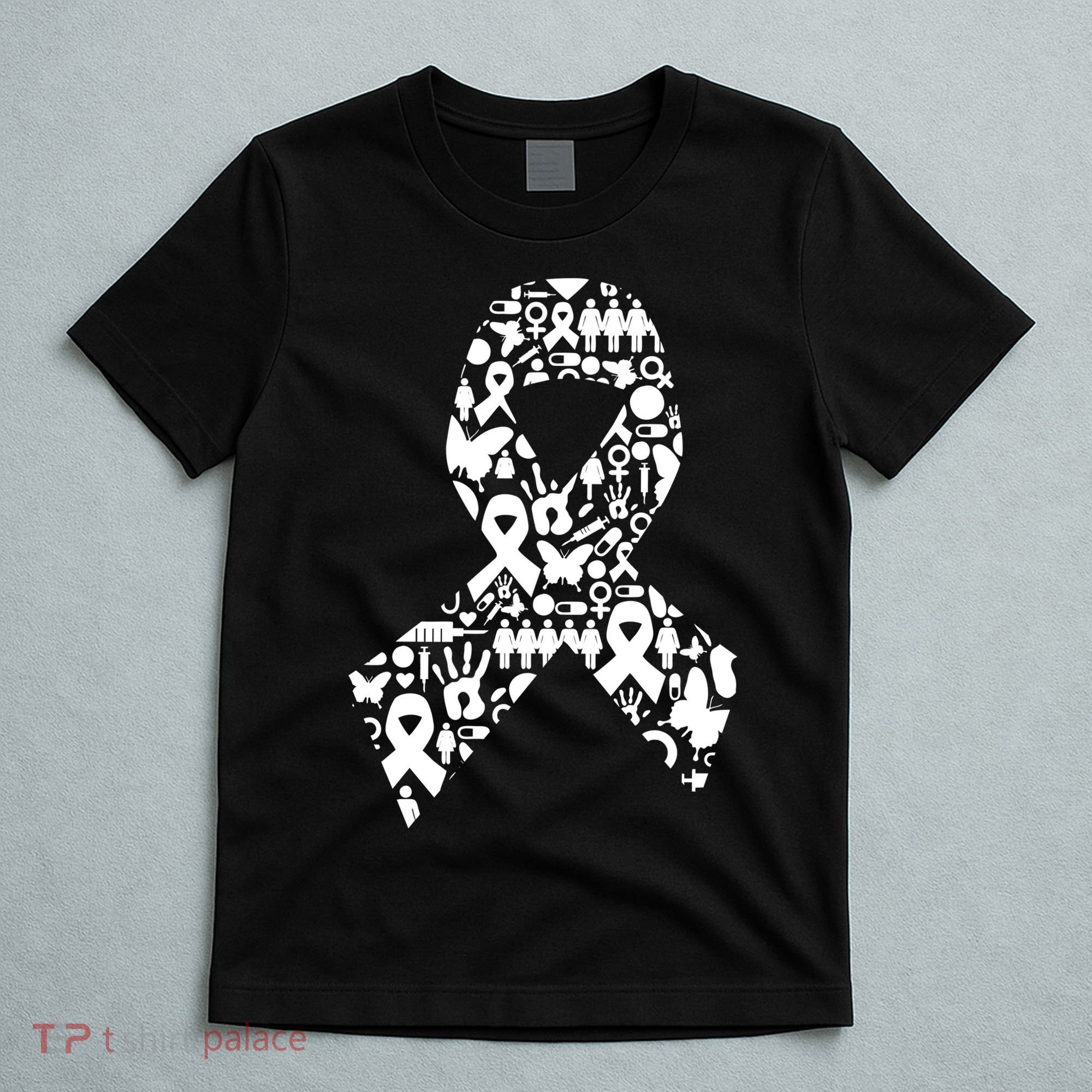 Ribbon Of Support Breast Cancer T-Shirt