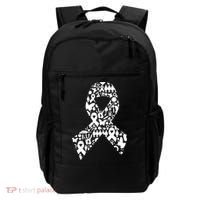 Ribbon Of Support Breast Cancer Backpack thumb 0
