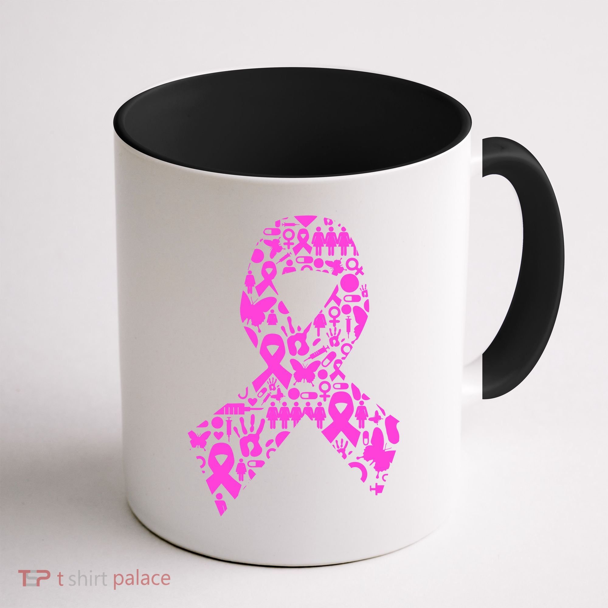 Ribbon Of Support Breast Cancer Coffee Mug