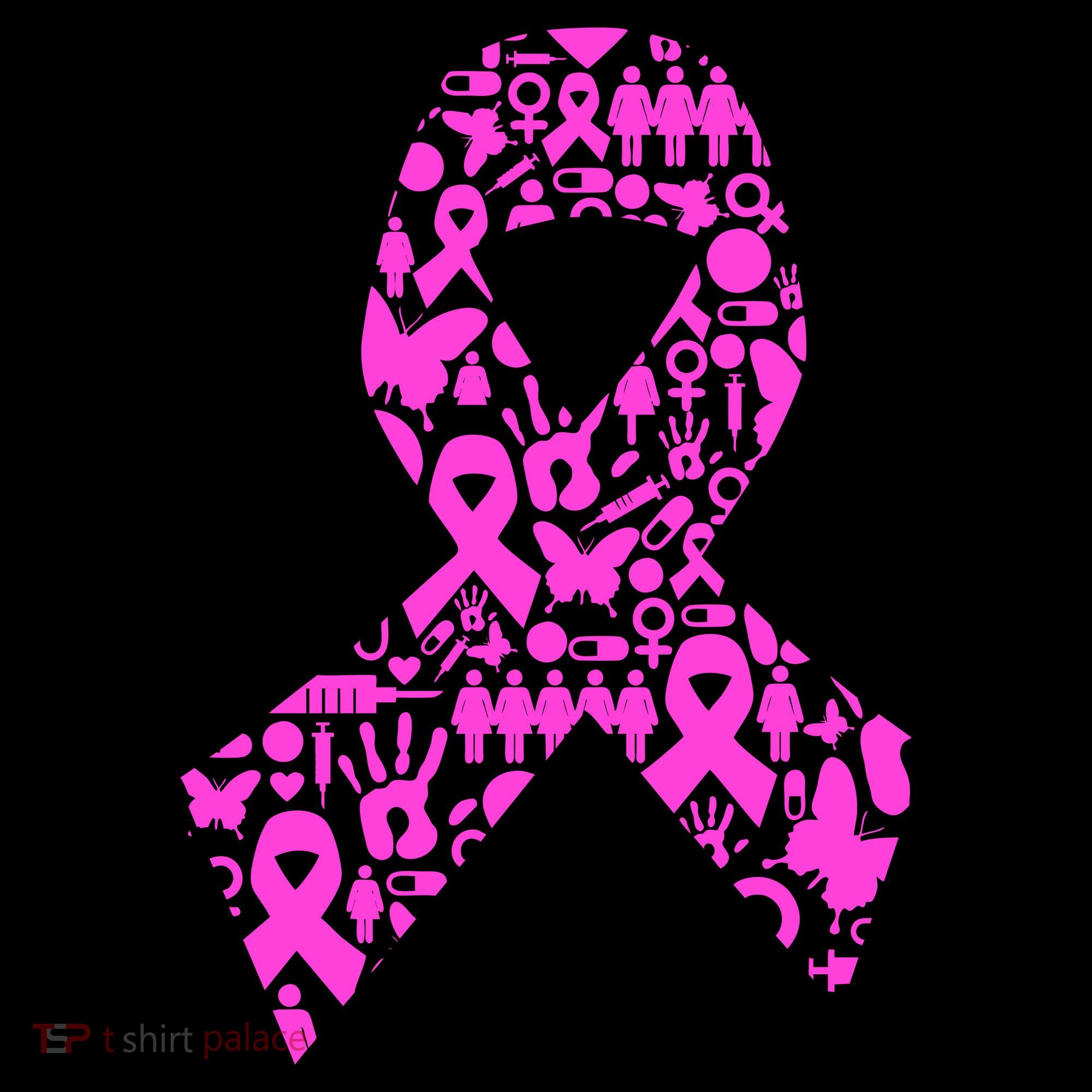 Ribbon Of Support Breast Cancer Coffee Mug