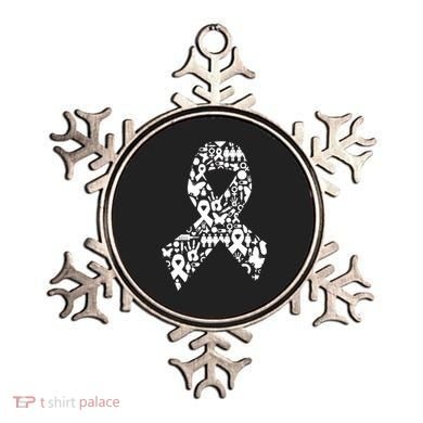 Ribbon Of Support Breast Cancer Ornament