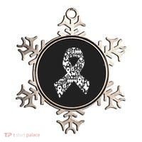 Ribbon Of Support Breast Cancer Ornament thumb 0