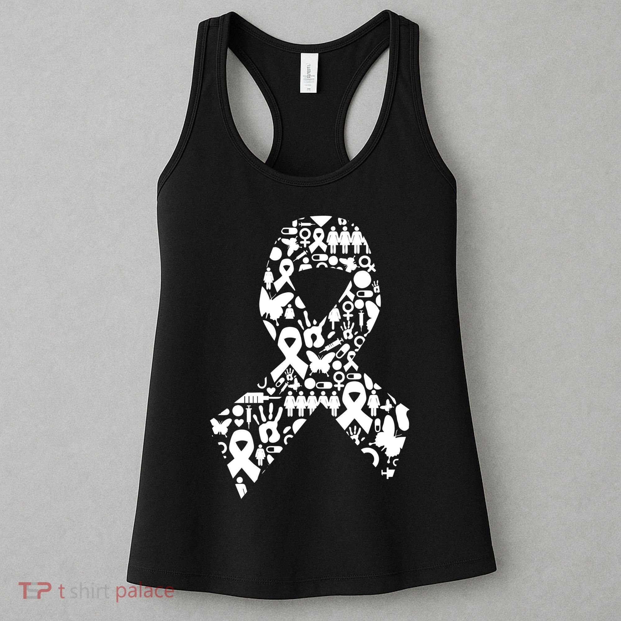 Ribbon Of Support Breast Cancer Women's Tank Top