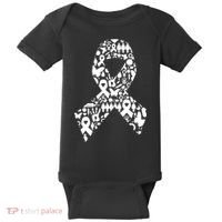 Ribbon Of Support Breast Cancer Baby Bodysuit thumb 0