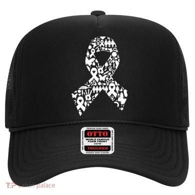 Ribbon Of Support Breast Cancer Hat