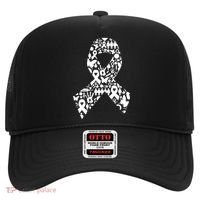Ribbon Of Support Breast Cancer Hat thumb 0