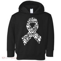 Ribbon Of Support Breast Cancer Toddler Hoodie thumb 0