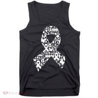 Ribbon Of Support Breast Cancer Tank Top thumb 0