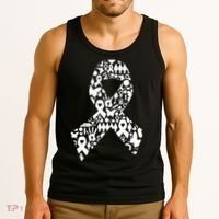 Ribbon Of Support Breast Cancer Tank Top thumb 3