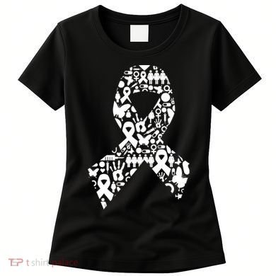 Ribbon Of Support Breast Cancer Women's T-Shirt