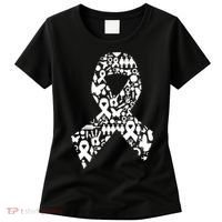 Ribbon Of Support Breast Cancer Women's T-Shirt thumb 0