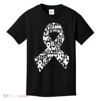 Ribbon Of Support Breast Cancer Kids T-Shirt thumb 0