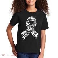 Ribbon Of Support Breast Cancer Kids T-Shirt thumb 2