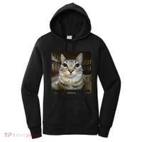 Rage Is Consuming Me Funny Meme Cat Joke Cat Lovers Women's Hoodie thumb 0
