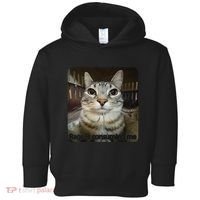 Rage Is Consuming Me Funny Meme Cat Joke Cat Lovers Toddler Hoodie thumb 0