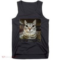 Rage Is Consuming Me Funny Meme Cat Joke Cat Lovers Tank Top thumb 0