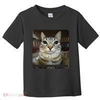 Rage Is Consuming Me Funny Meme Cat Joke Cat Lovers Toddler T-Shirt thumb 0
