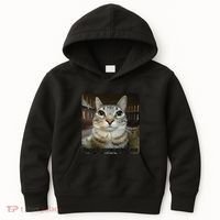 Rage Is Consuming Me Funny Meme Cat Joke Cat Lovers Kids Hoodie thumb 0