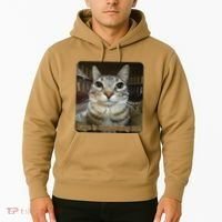 Rage Is Consuming Me Funny Meme Cat Joke Cat Lovers Hoodie thumb 2