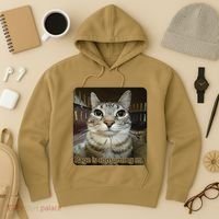 Rage Is Consuming Me Funny Meme Cat Joke Cat Lovers Hoodie thumb 3