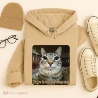 Rage Is Consuming Me Funny Meme Cat Joke Cat Lovers Hoodie thumb 4