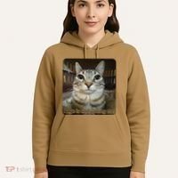 Rage Is Consuming Me Funny Meme Cat Joke Cat Lovers Hoodie thumb 5