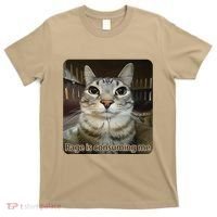 Rage Is Consuming Me Funny Meme Cat Joke Cat Lovers T-Shirt thumb 0